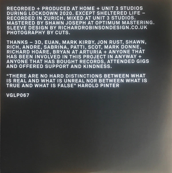 CUTS (5) : Unreal (LP, Album, Ltd, Blu)