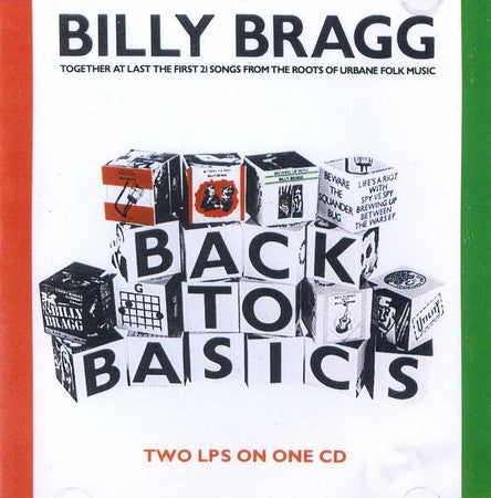 Billy Bragg : Back To Basics (CD, Comp, RE)
