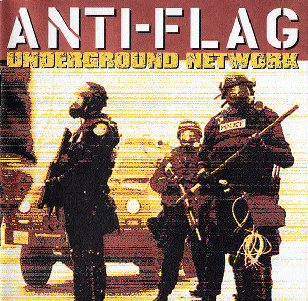 Anti-Flag : Underground Network (CD, Album)