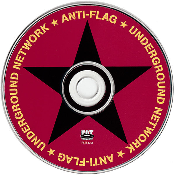 Anti-Flag : Underground Network (CD, Album)