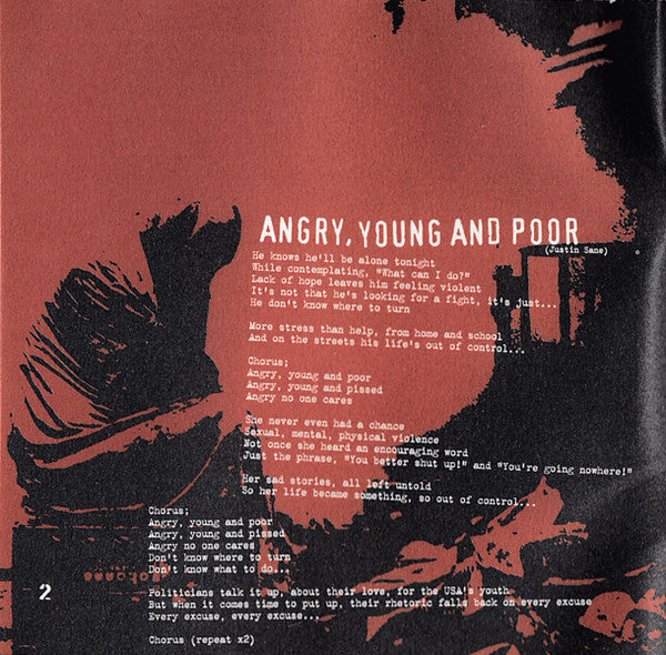 Anti-Flag : Underground Network (CD, Album)