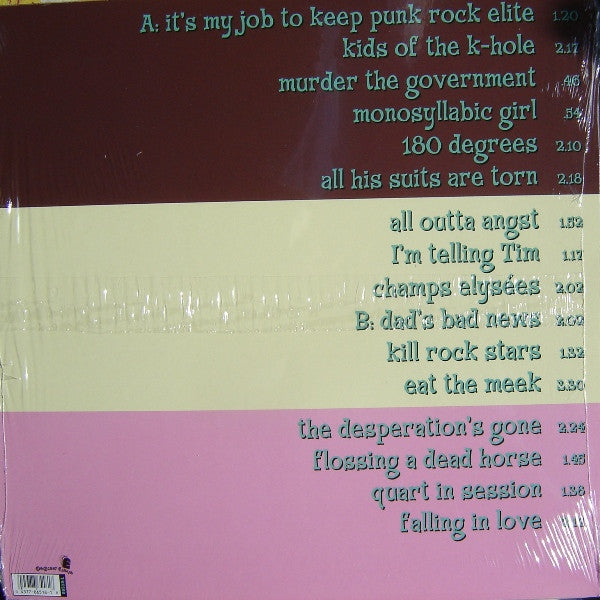 NOFX : So Long And Thanks For All The Shoes (LP, Album)