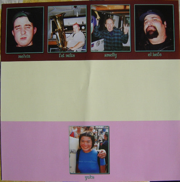 NOFX : So Long And Thanks For All The Shoes (LP, Album)