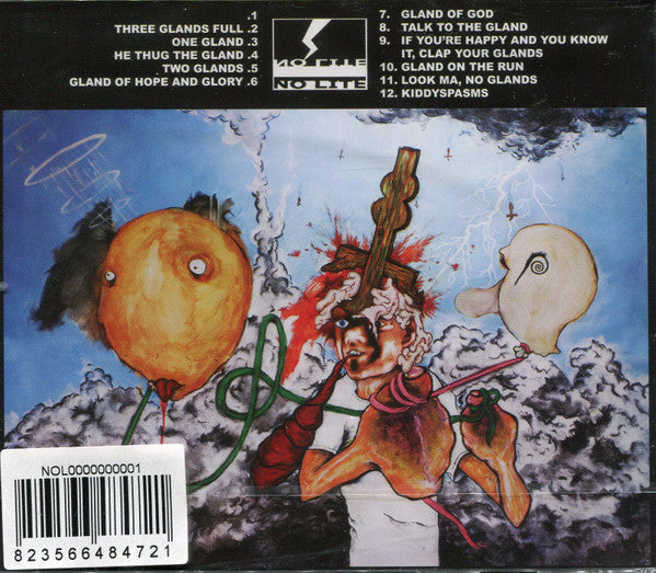 Men Of Unitus : Gland Of Hope And Glory (CD, Album)