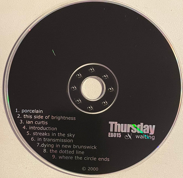 Thursday : Waiting (CD, Album)