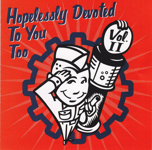 Various : Hopelessly Devoted To You Too, Vol. II (CD, Comp)