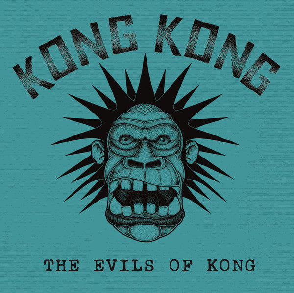 Kong Kong : The Evils Of Kong (7", EP, Ltd)