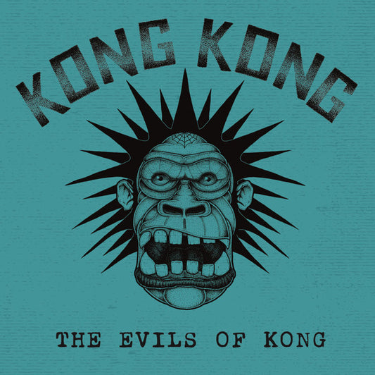 Kong Kong : The Evils Of Kong (7", EP, Ltd)