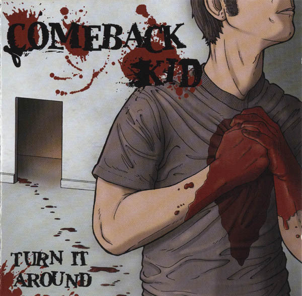 Comeback Kid : Turn It Around (CD, Album, RM + DVD-V)