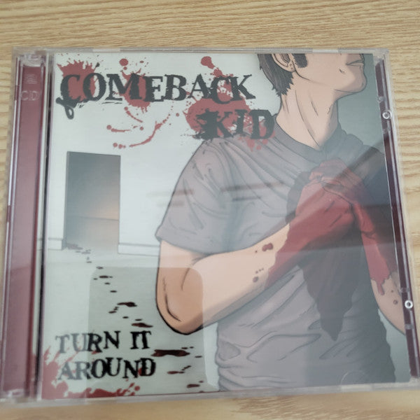 Comeback Kid : Turn It Around (CD, Album, RM + DVD-V)