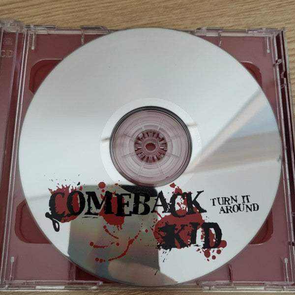 Comeback Kid : Turn It Around (CD, Album, RM + DVD-V)