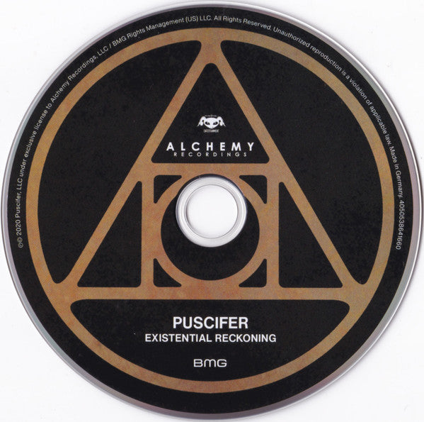 Puscifer : Existential Reckoning (CD, Album, Dig)
