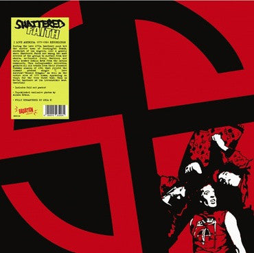 Shattered Faith : I Love America 1979 - 1981 Recordings (LP, Comp, Ltd, RM)