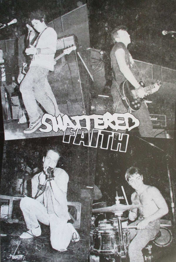Shattered Faith : I Love America 1979 - 1981 Recordings (LP, Comp, Ltd, RM)
