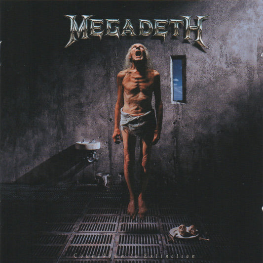 Megadeth : Countdown To Extinction (CD, Album, RE, RM, Rem)