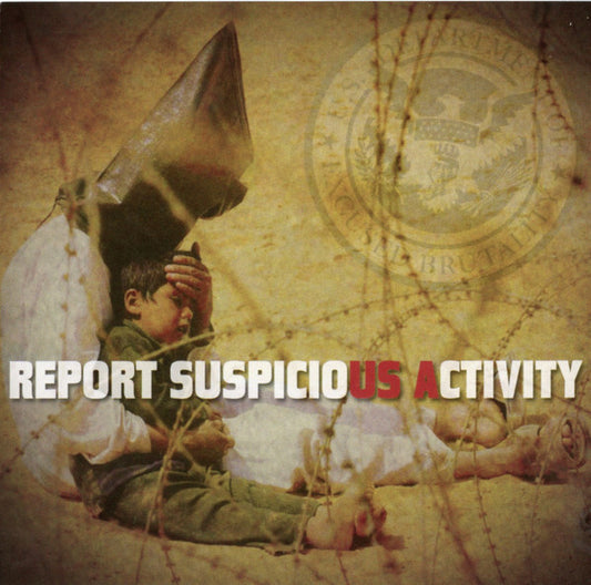Report Suspicious Activity : Report Suspicious Activity (CD, Album)