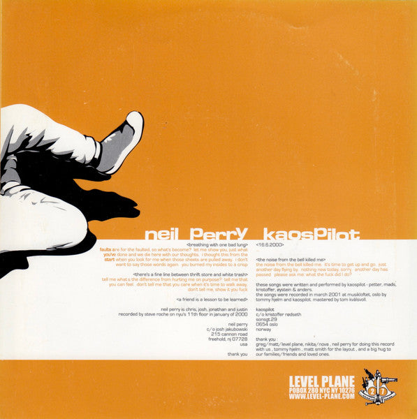 Neil Perry (2) / Kaospilot : Neil Perry / Kaospilot (7")