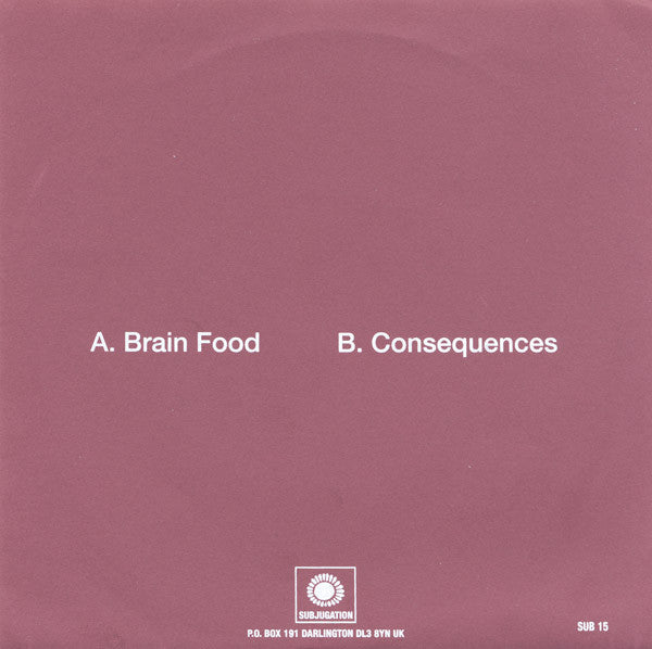 Imbiss : Brain Food / Consequences (7", Single)