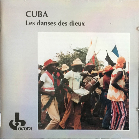 Various : Cuba: Les Danses Des Dieux (CD, Album)