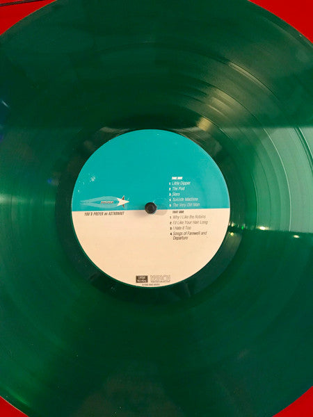 Hum (2) : You'd Prefer An Astronaut (LP, Album, Gre)