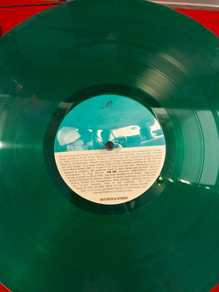 Hum (2) : You'd Prefer An Astronaut (LP, Album, Gre)