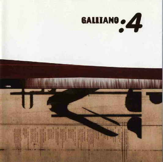 Galliano : :4 (CD, Album)