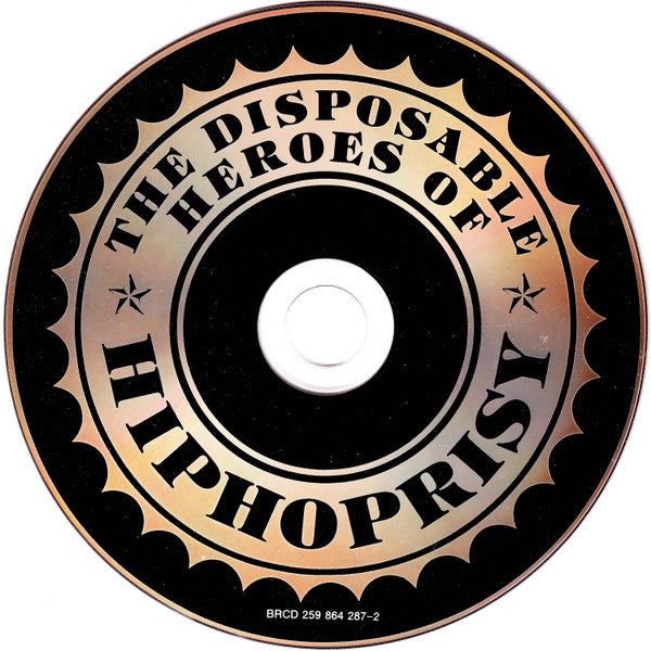 The Disposable Heroes Of Hiphoprisy : Famous And Dandy (Like Amos 'N' Andy) (CD, Single)