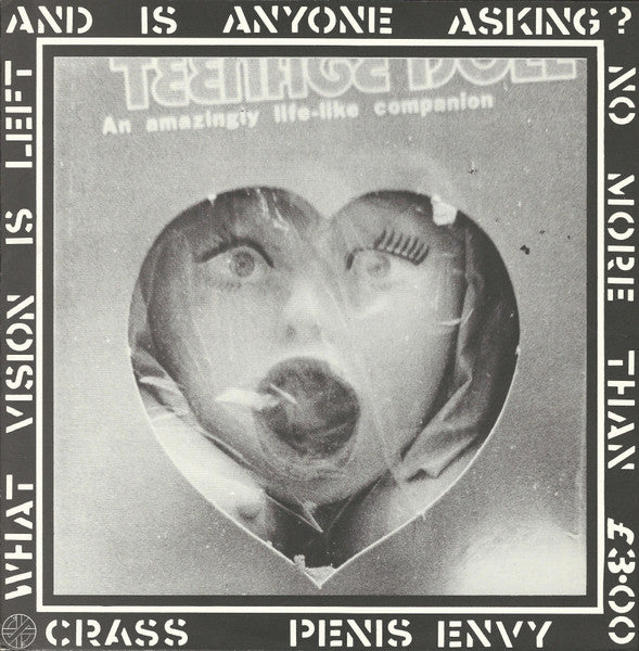 Crass : Penis Envy (LP, Album, RE)
