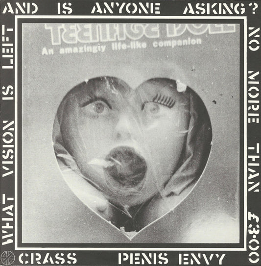 Crass : Penis Envy (LP, Album, RE)