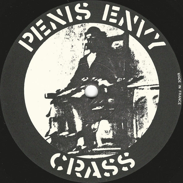 Crass : Penis Envy (LP, Album, RE)