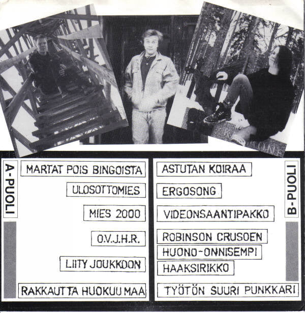 Euthanasia (5) : Ölöriefot Putkosessa, Kemoryölöt Kabinessa EP (7", EP)