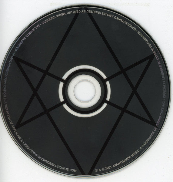 Behemoth (3) : Thelema.6 (CD, Album, RE)