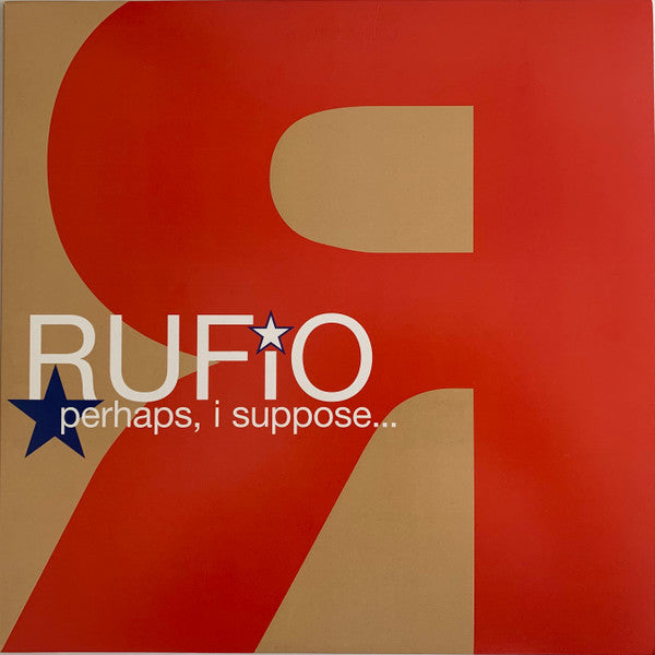 Rufio : Perhaps, I Suppose... (LP, Album, RE, Red)