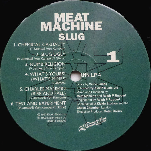 Meat Machine : Slug (LP, Album)
