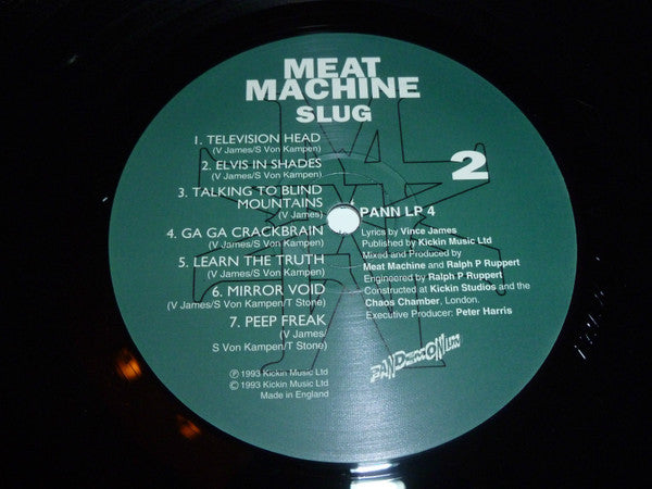 Meat Machine : Slug (LP, Album)