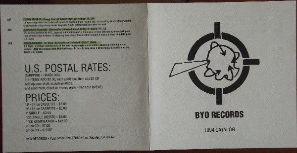 Youth Brigade : Happy Hour (LP, Album)