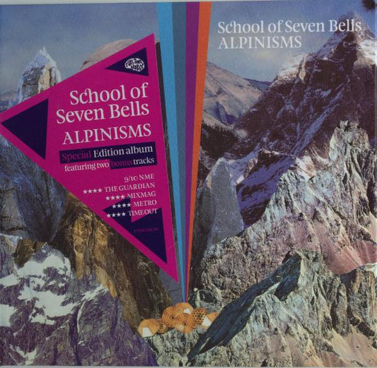 School Of Seven Bells : Alpinisms (CD, Album, Spe)
