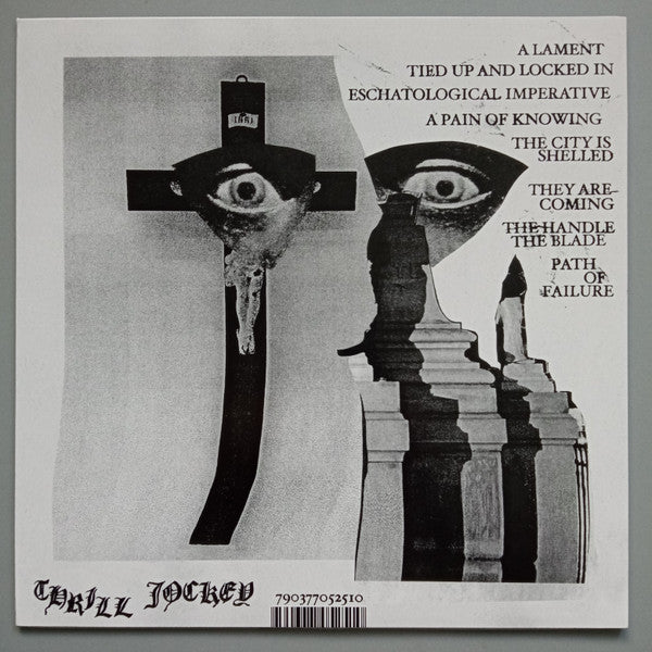 The Body (3) : I've Seen All I Need To See (LP, Album, Ltd, Sil)