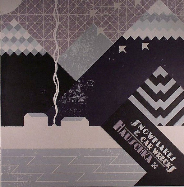 Hauschka : Snowflakes & Car Wrecks (12", EP)