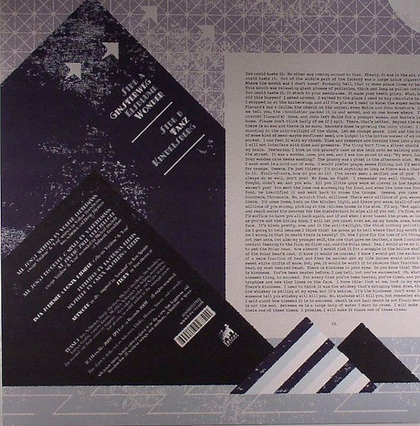 Hauschka : Snowflakes & Car Wrecks (12", EP)