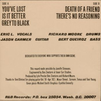 Double-O (2) : Double-O (7", EP)