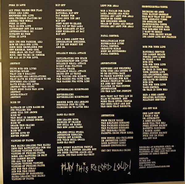 Pisschrïst : Victims Of Faith (LP, Album)