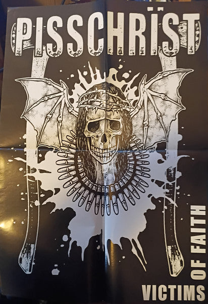 Pisschrïst : Victims Of Faith (LP, Album)