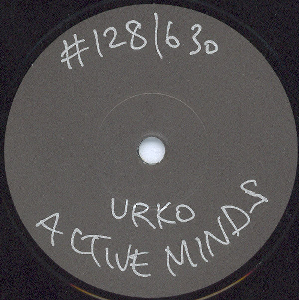 Active Minds (2) / Urko : Active Minds / Urko Split (7", Ltd)