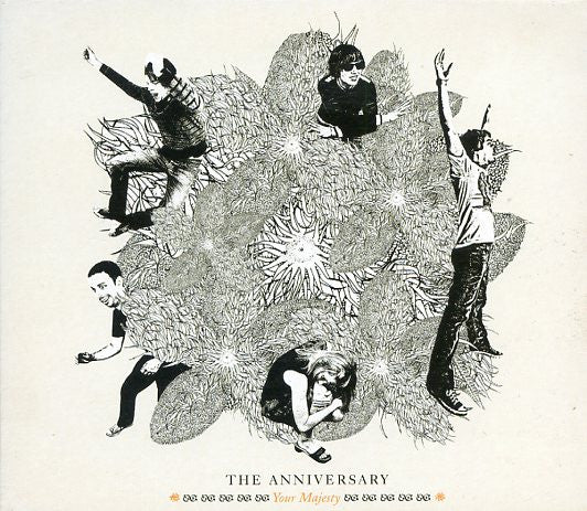 The Anniversary : Your Majesty (CD, Album)