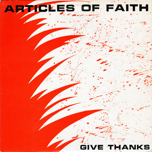 Articles Of Faith : Give Thanks (LP, Album)