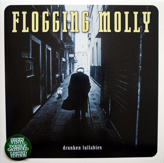 Flogging Molly : Drunken Lullabies (LP, Album, Ltd, Gre)