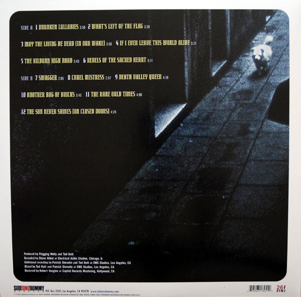Flogging Molly : Drunken Lullabies (LP, Album, Ltd, Gre)