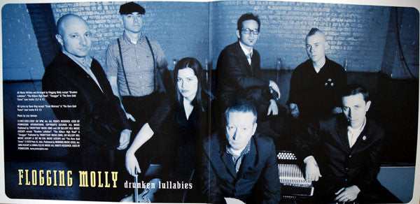 Flogging Molly : Drunken Lullabies (LP, Album, Ltd, Gre)