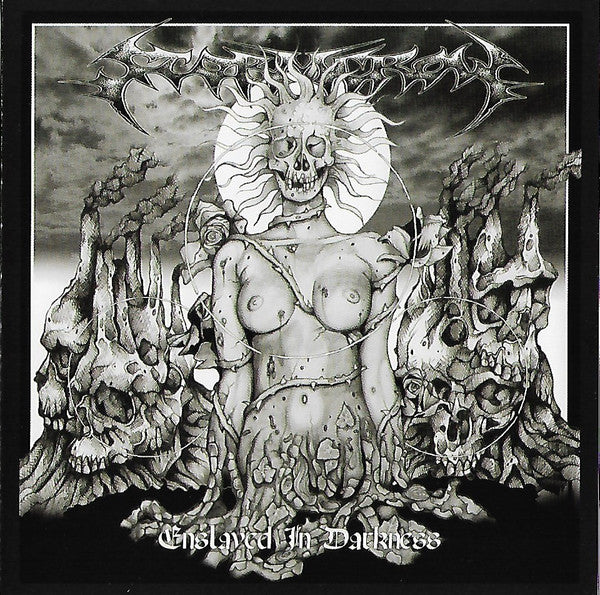 Stormcrow (3) : Enslaved In Darkness (CD, Album)